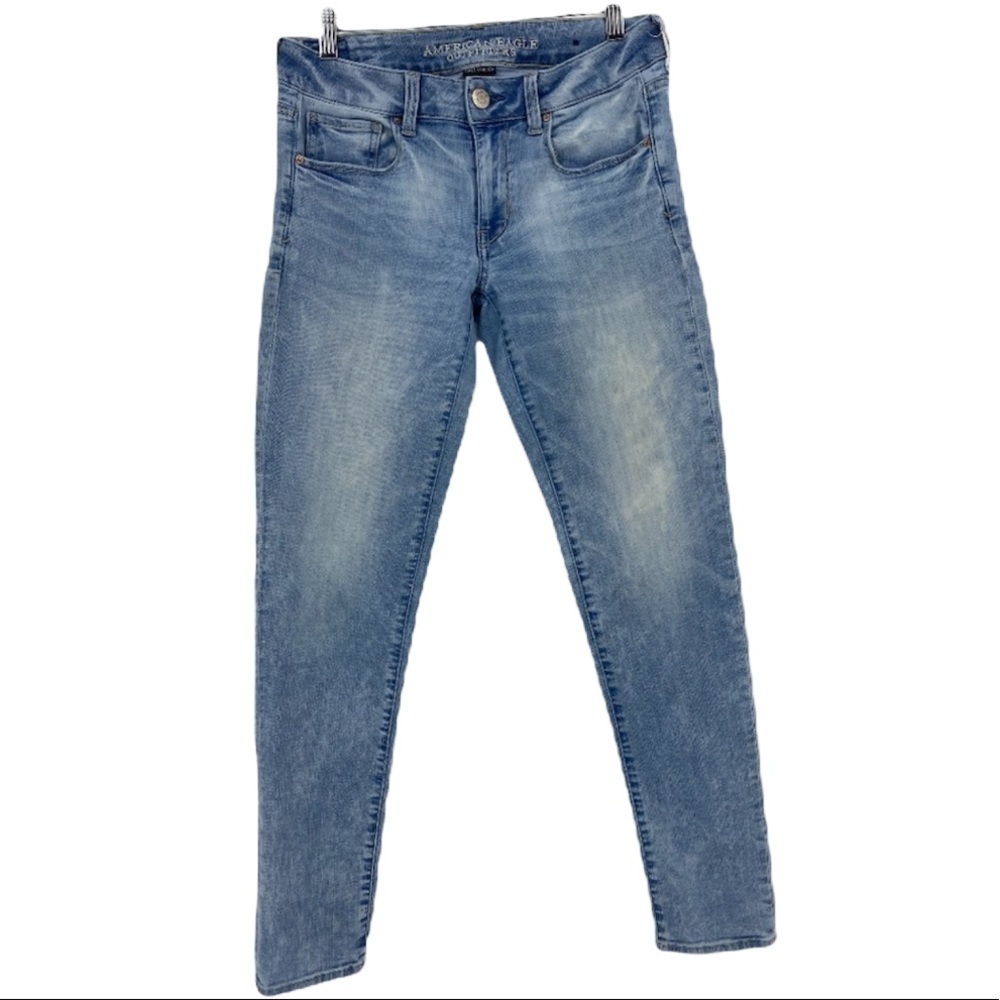 American eagle super stretch skinny high waist jeans